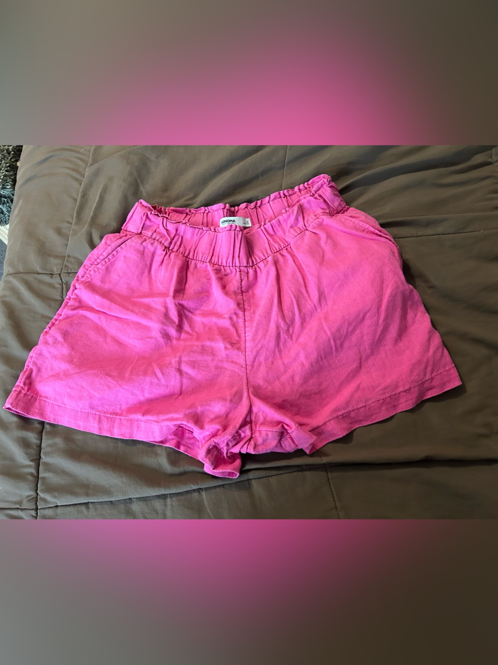 Sonoma Bright Pink Casual Shorts - Women’s Size Small